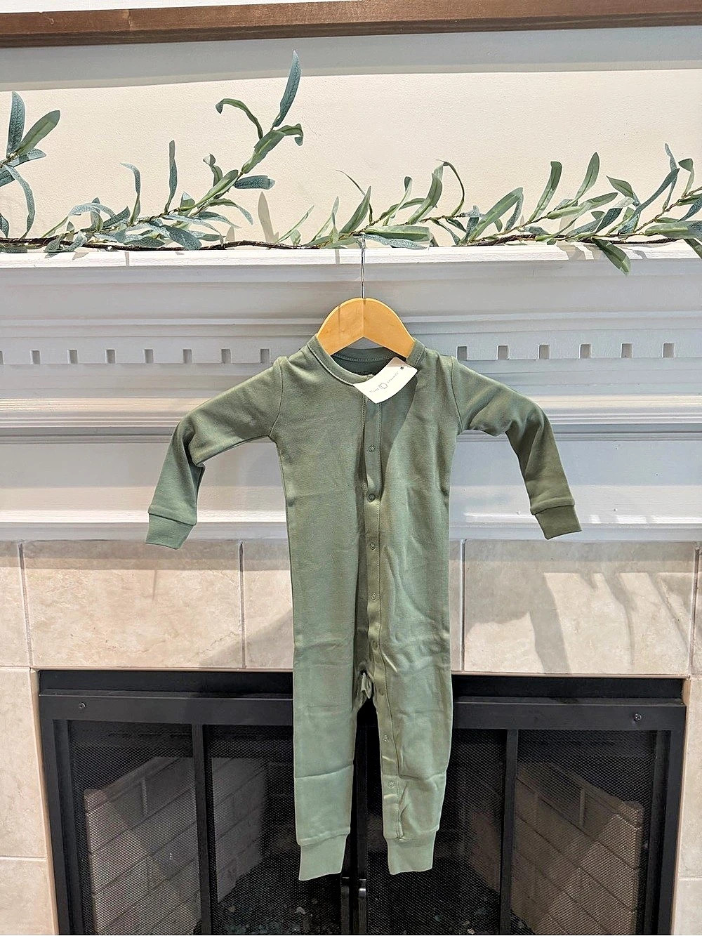 Green Baby Jumpsuit NWT